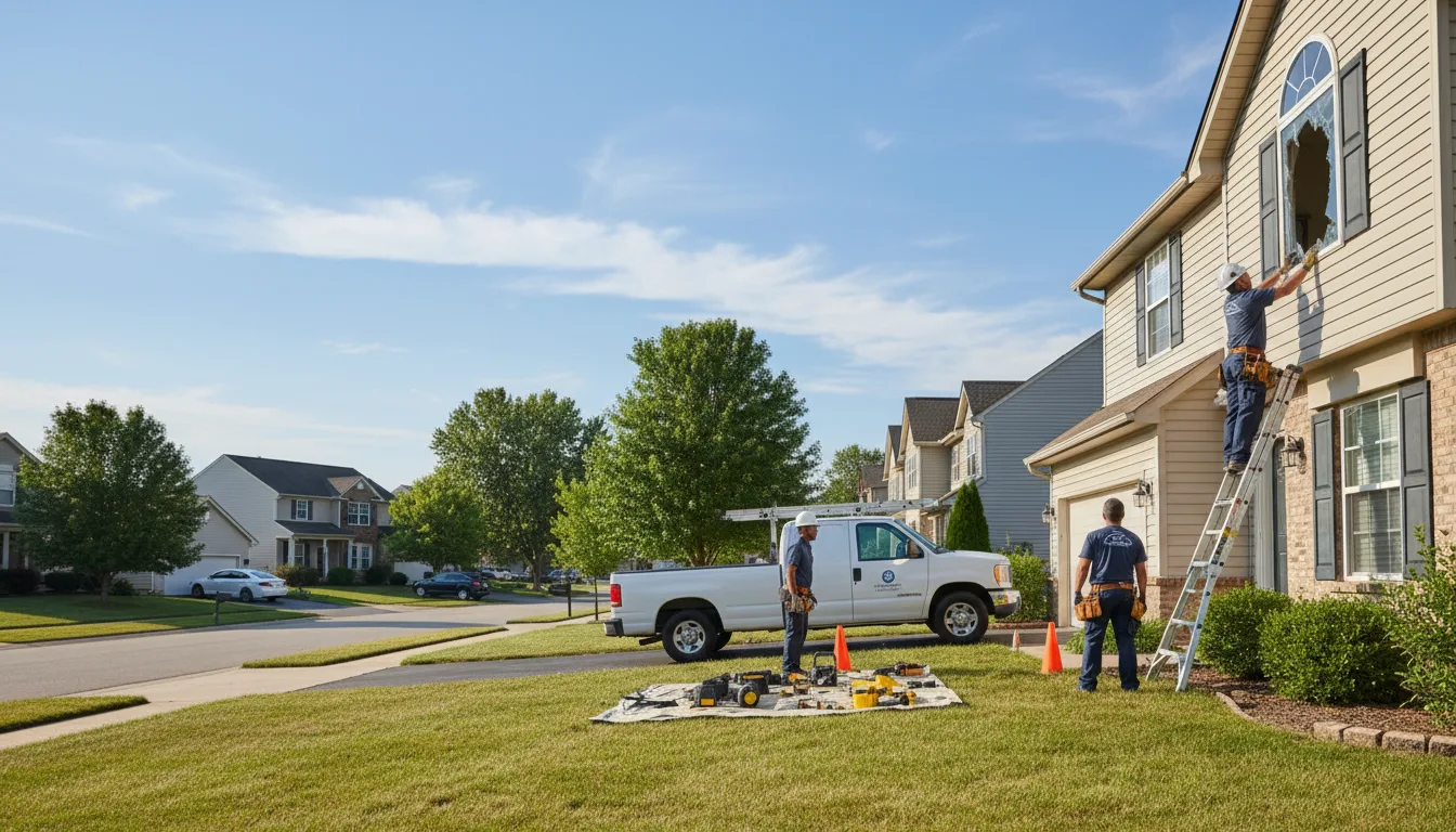 Expert window installer providing residential service in Dagus Mines, PA